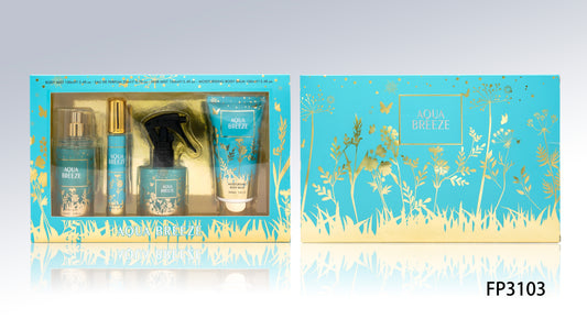 Aqua Breeze 4pc Fragrance Gift Set