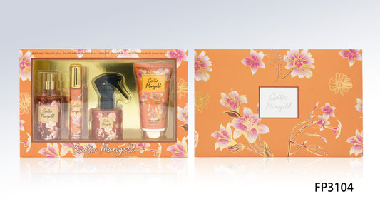 Exotic Marigold 4pc Fragrance Gift Set