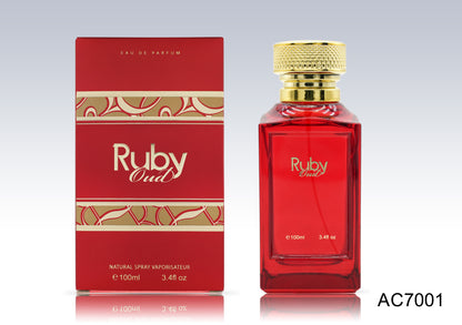 Attar &amp; Co. Ruby Oud - Eau de Parfum 100ml