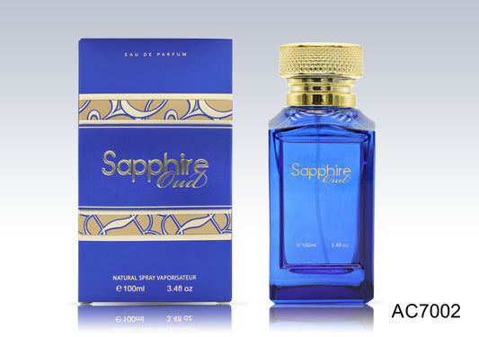 Attar &amp; Co. Sapphire Oud - Eau de Parfum 100ml