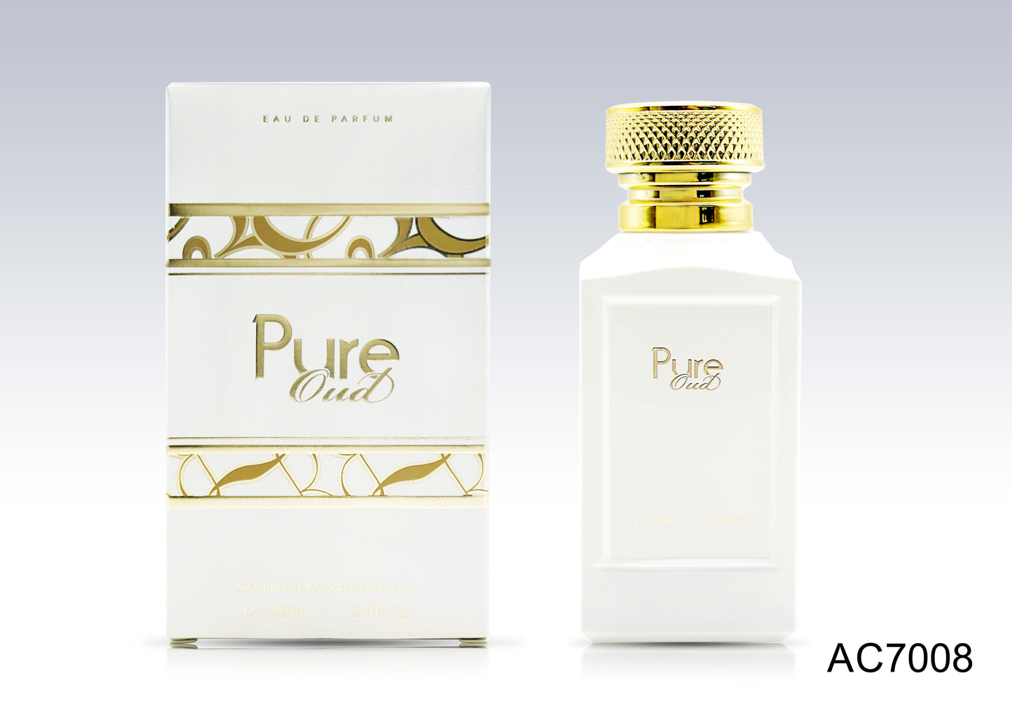 Attar &amp; Co. Pure Oud - Eau de Parfum 100ml