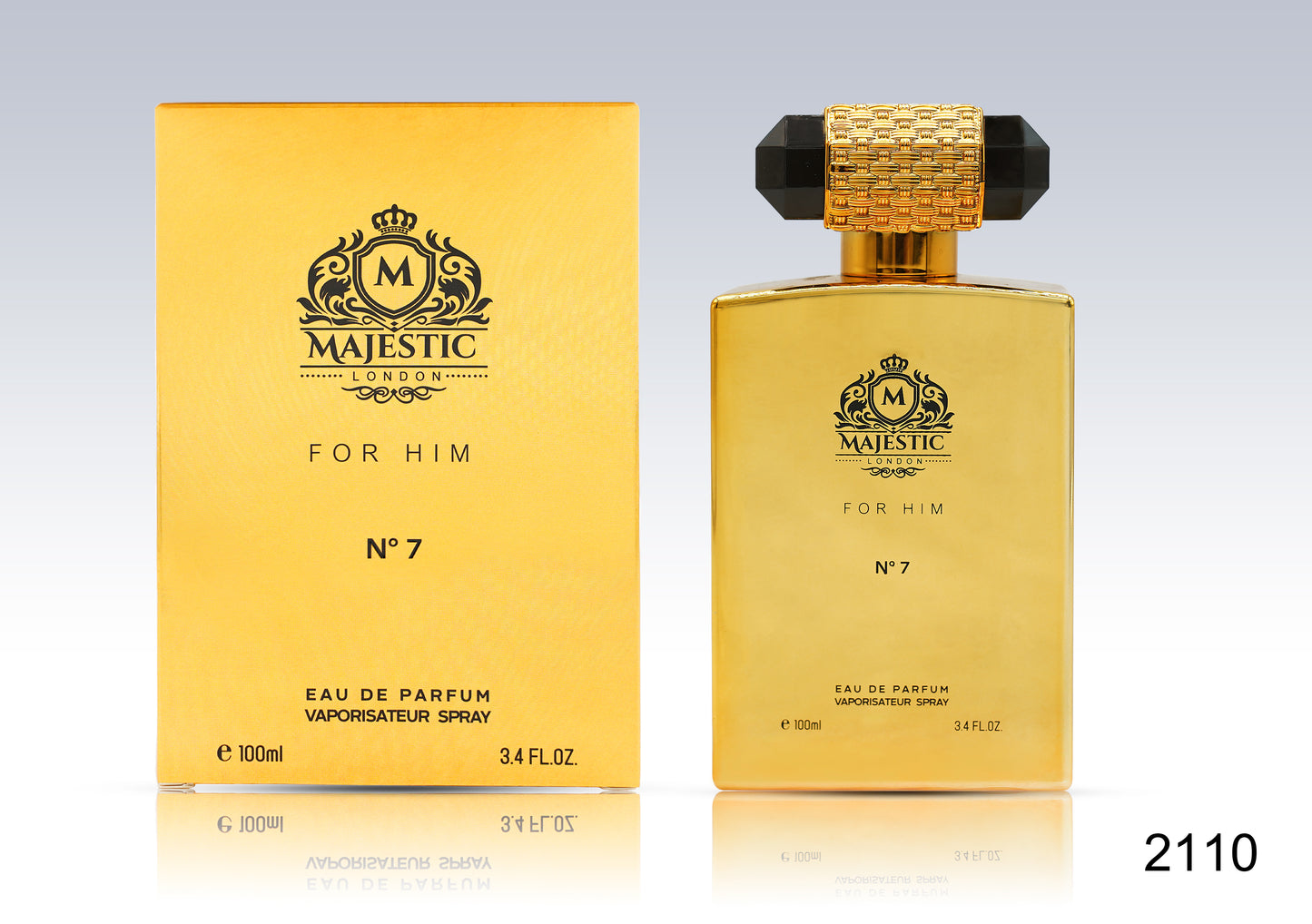 Majestic For Him No.7 Eau de Parfum - 100ml