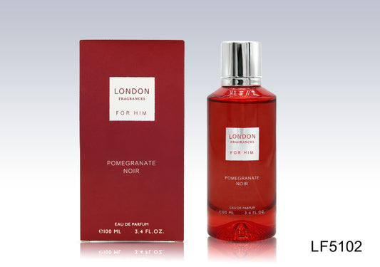 London Fragrances For Him Pomegranate Noir - Eau de Parfum 100ml