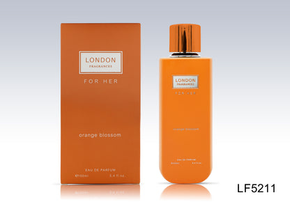 London Fragrances For Her Orange Blossom - Eau de Parfum 100ml