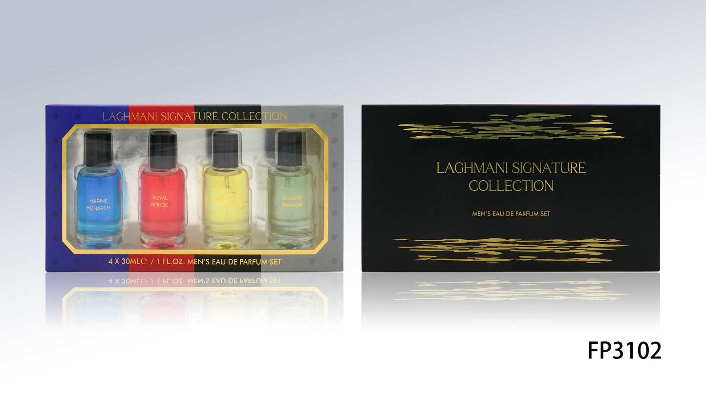 Colección Laghmani Signature (4 EDP de 30 ml para hombre)